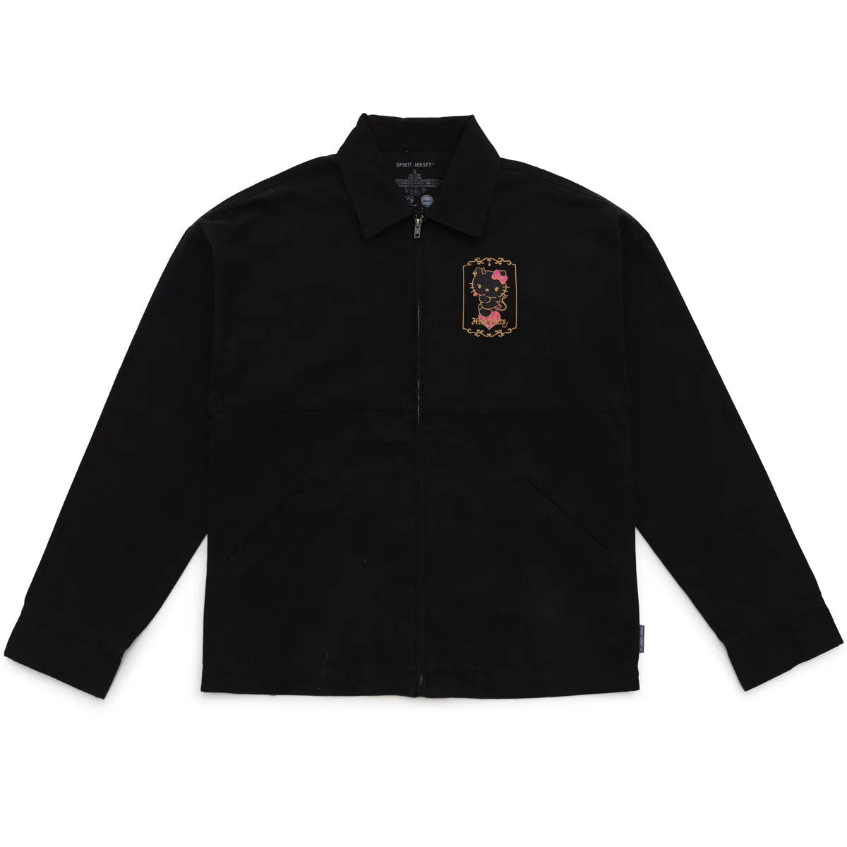 Hello Kitty Devil JapanLA Spirit Jersey-jakke svart