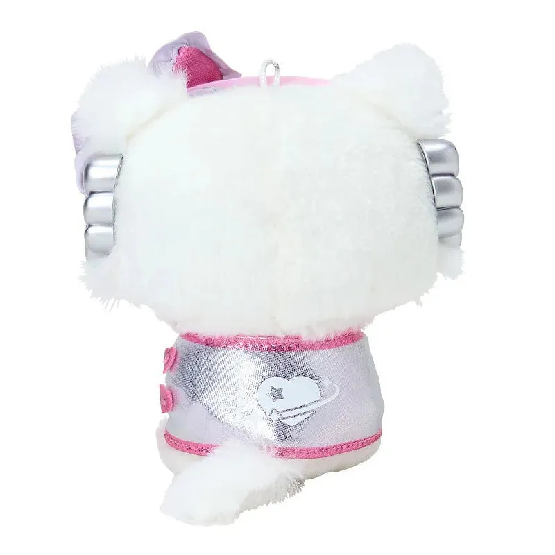 Hello Kitty Tokimeki Planet Charmmy Kitty plysj nøkkelring romdetaljer