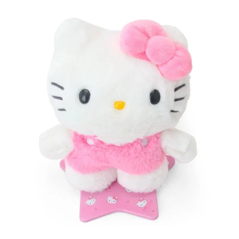 Hello Kitty Pitatto Friends Posable Standing Display Plush medium bamse 7 tommer