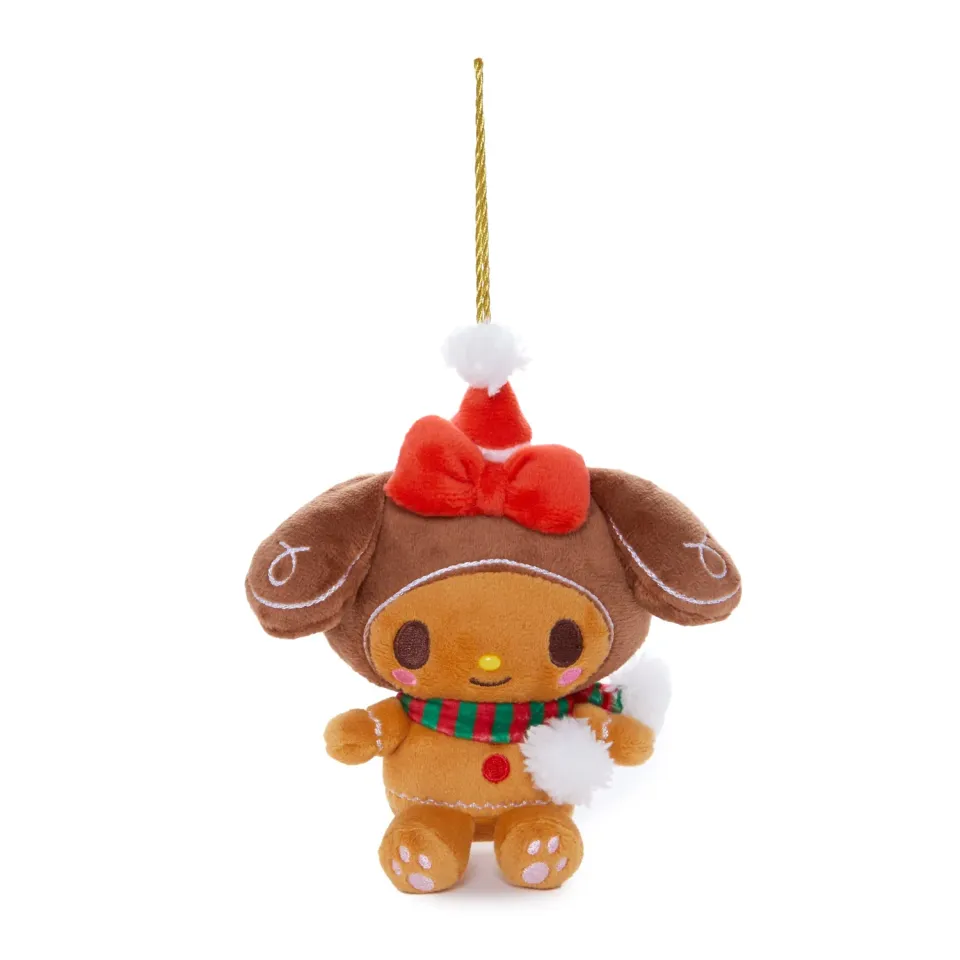 Hello Kitty My Melody Plush Ornament julepynt