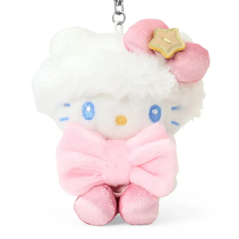 Hello Kitty Twinkle Series plysj nøkkelring 12,7 cm