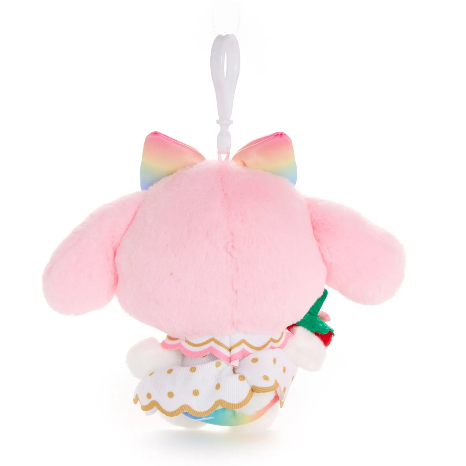 My Melody Strawberry Rainbow maskotklips – jordbær
