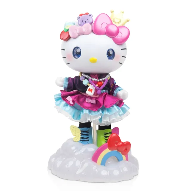 Hello Kitty Ultra-Premier 8" Boxed Posable Figurine figur 20 cm