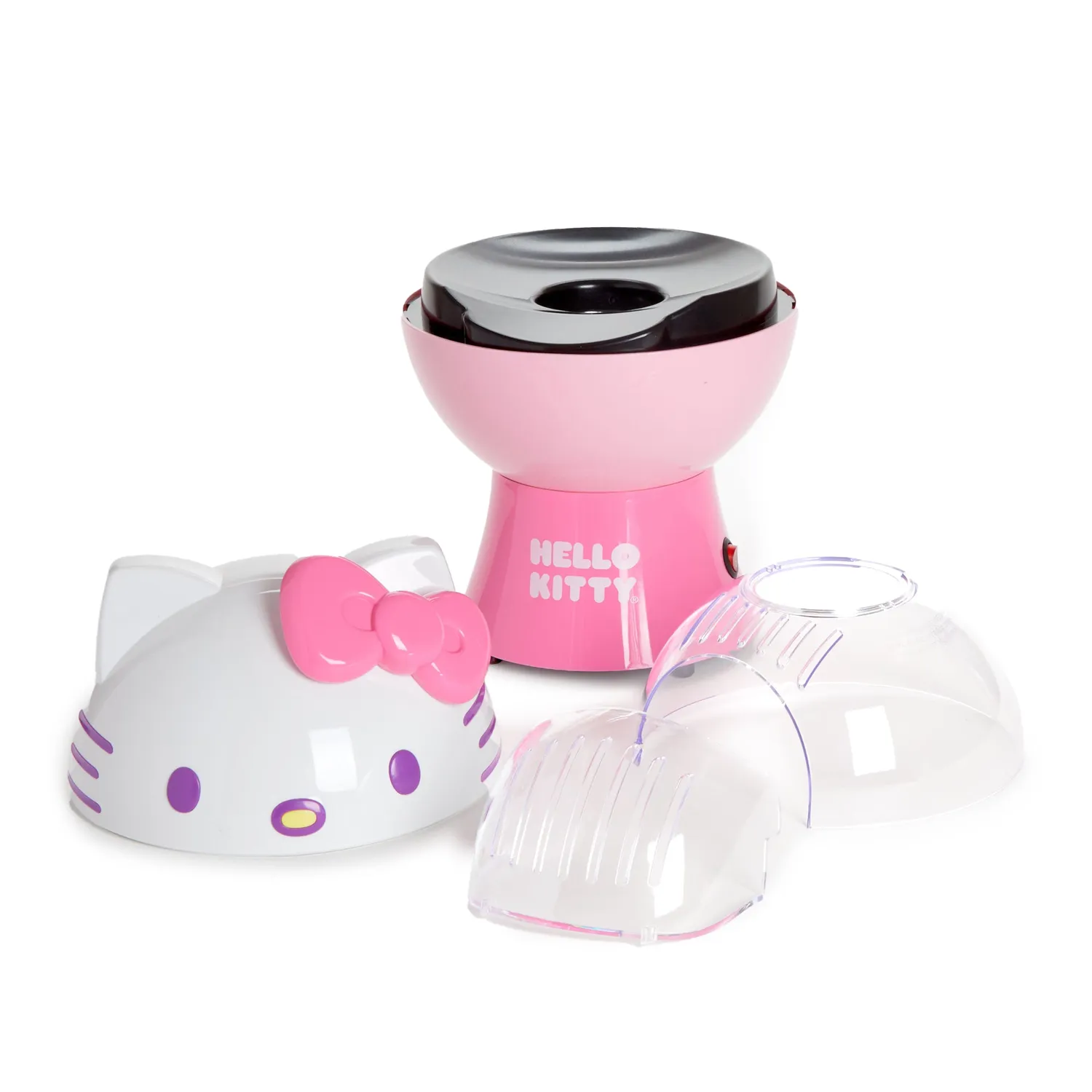Hello Kitty Popcorn Maker popcornmaskin varmluft rosa