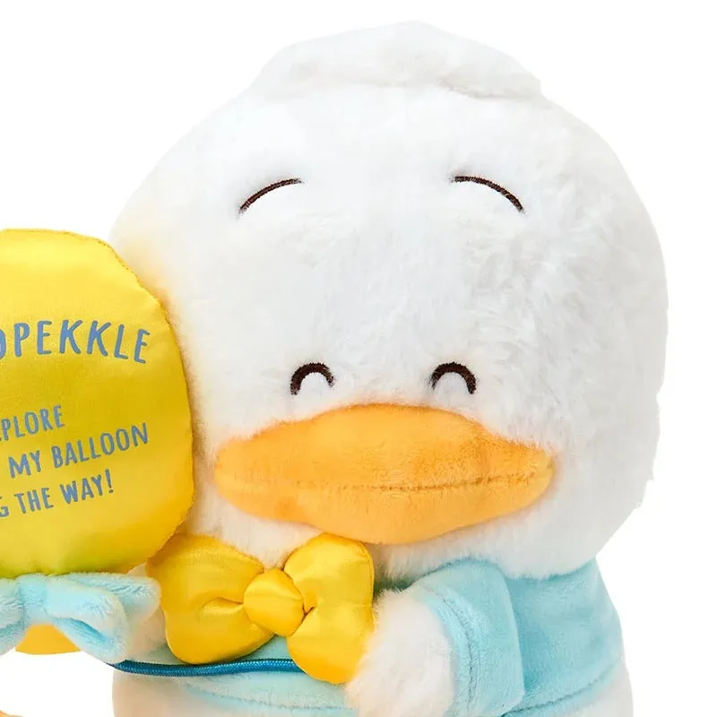 Hello Kitty Adventure Balloon Series Pekkle 9" bamse