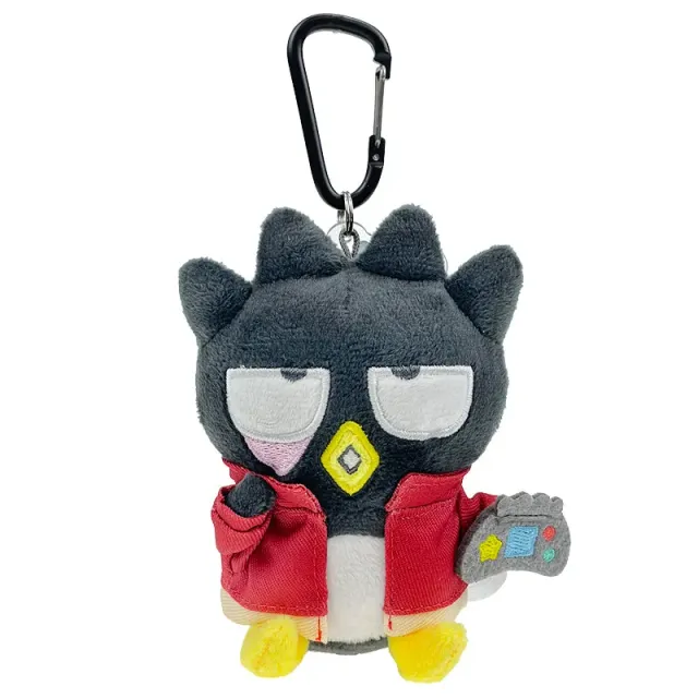 Hello Kitty Gaming Series Badtz-maru plysjnøkkelring