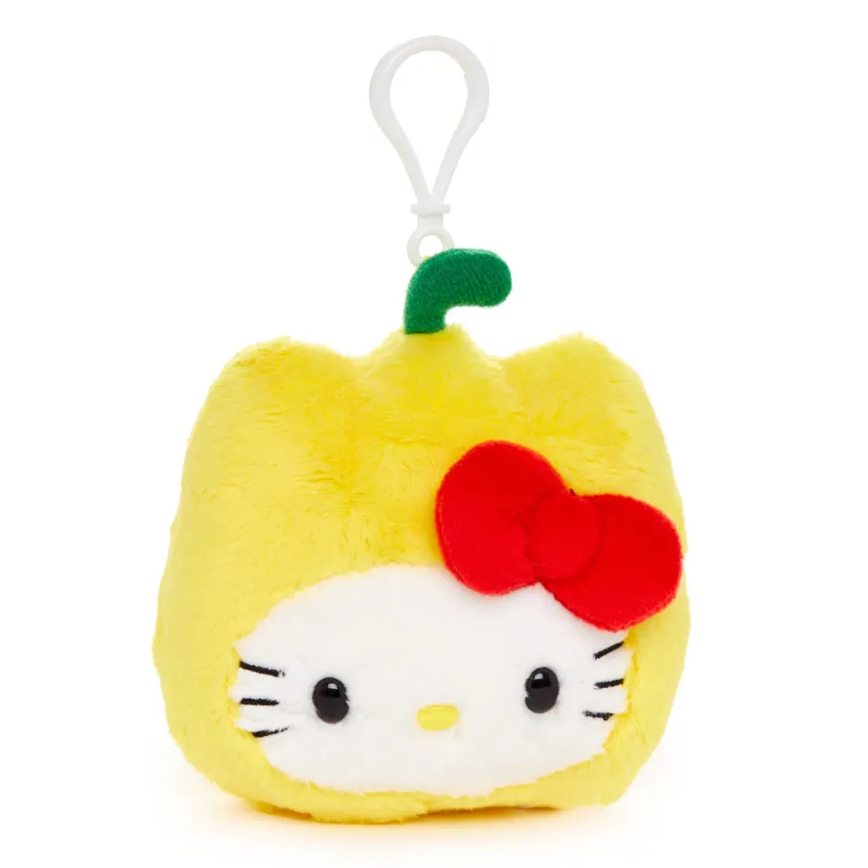 Hello Kitty Fruit & Veggie Series Pepper koseklips 10 cm