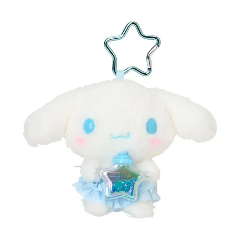 Hello Kitty Baby Stardust Cinnamoroll kosefigur nøkkelring