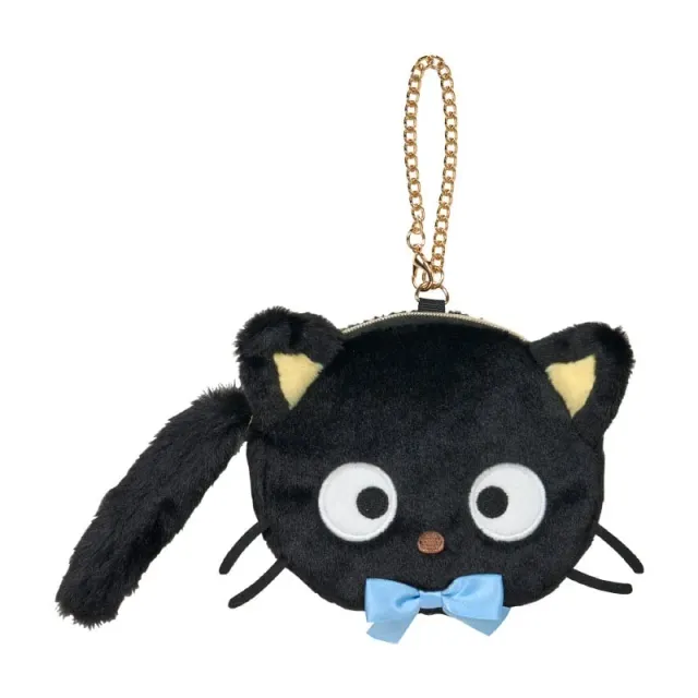 Hello Kitty Sanrio Cat Club Chococat Plush Mini Face Pouch pung