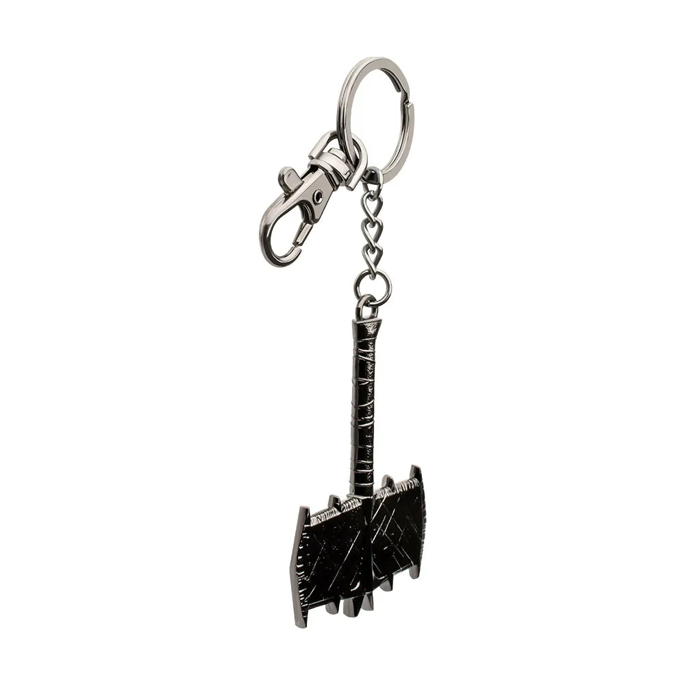 Batman Absolute Battle Axe nøkkelring 70 mm metall