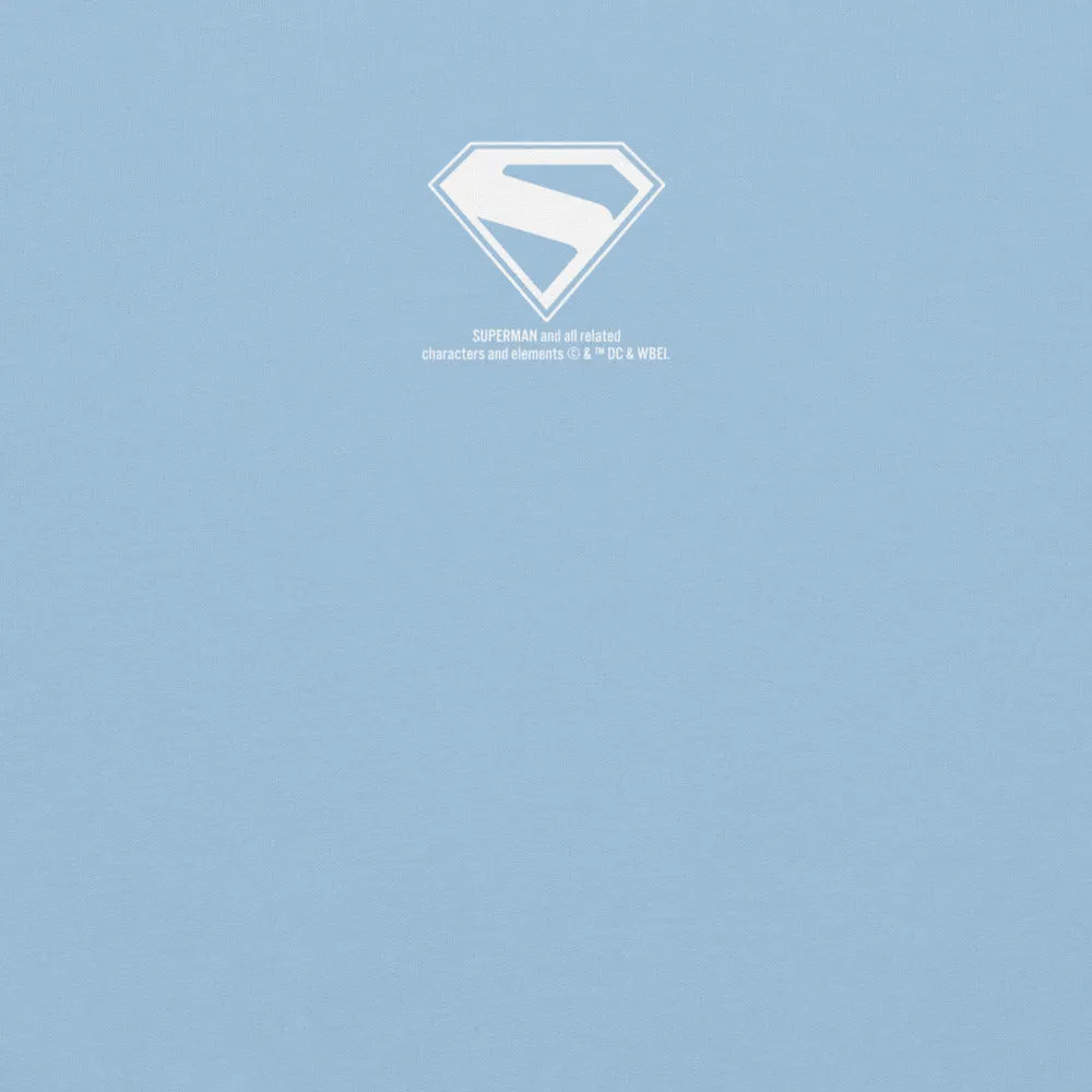 Batman Superman (2025 Movie) Fortress of Solitude hettegenser svart