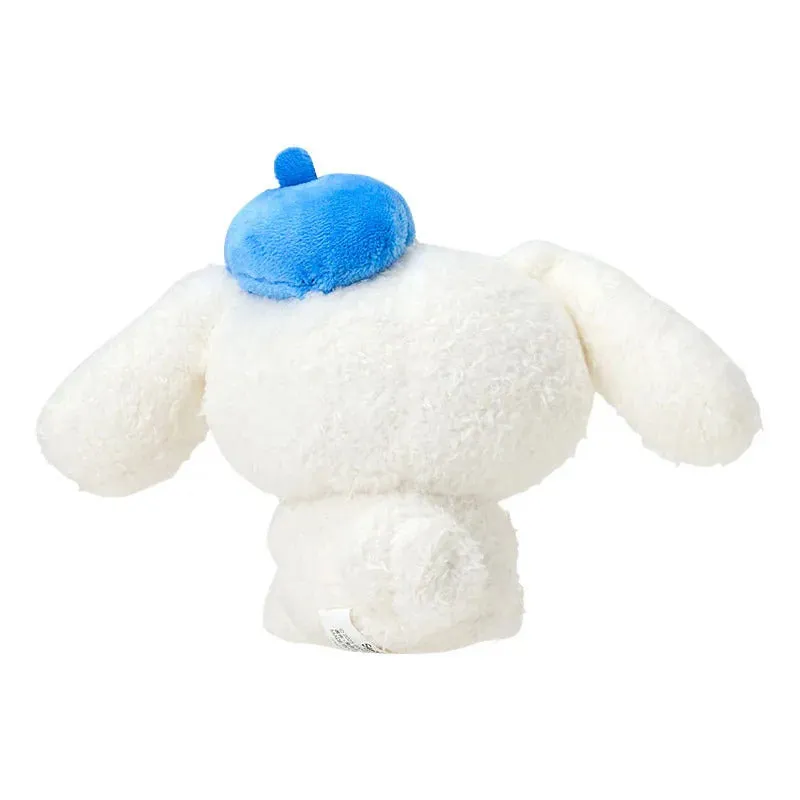 Hello Kitty Kuma-san Series Cinnamoroll nøkkelring med blå beret