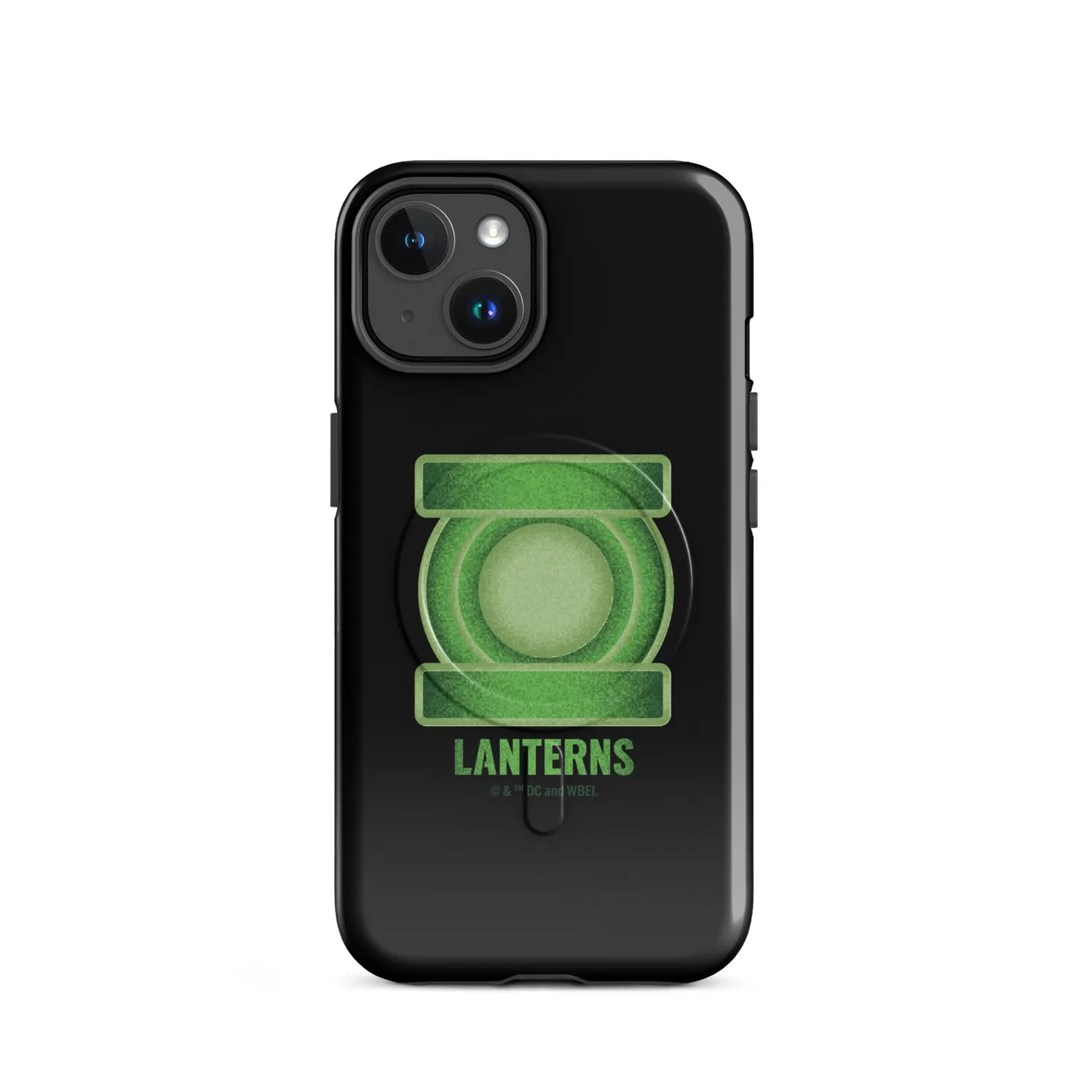 Batman Lanterns MagSafe iPhone-deksel – valgt iPhone-modell, dobbelt lag