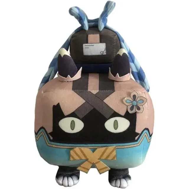 Neo Tokyo Genshin Impact Cat-Box Kirara Plush kosedyr 32 cm