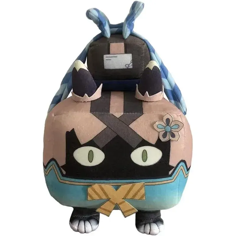 Neo Tokyo Genshin Impact Cat-Box Kirara Plush kosedyr 32 cm