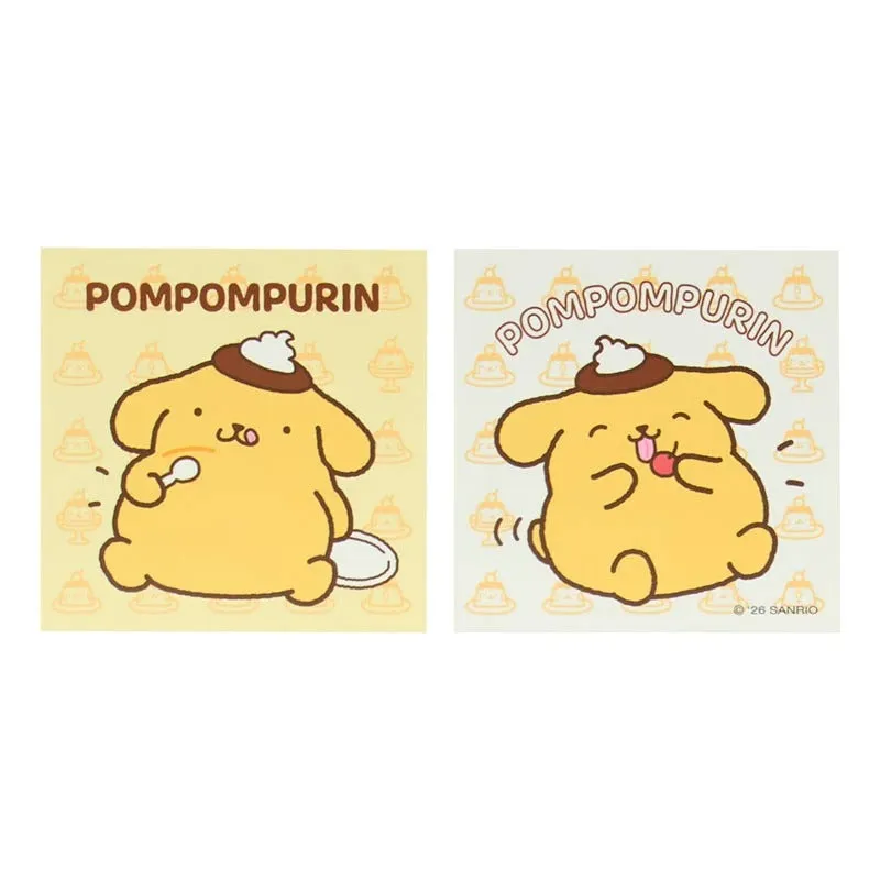 Hello Kitty 30th Anniversary Pompompurin 26-pc Sticker Pack klistremerker
