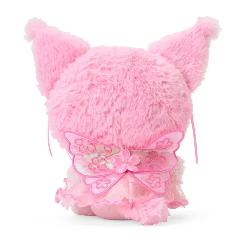 Sanrio Cherry Blossom Fairies Kuromi 8″ bamse – kirsebærblomst