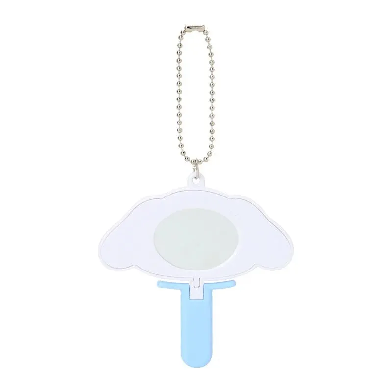 Hello Kitty Cinnamoroll Mini Bling Mirror Charm speilanheng