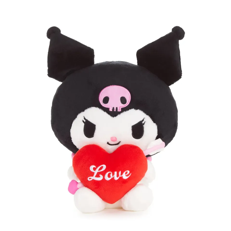 Hello Kitty Lotta Love Cupid Kuromi kosedyr 10 tommer med vinger