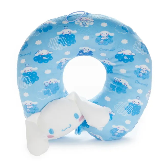 Hello Kitty Cinnamoroll Sky Blue Series nakkepute blå