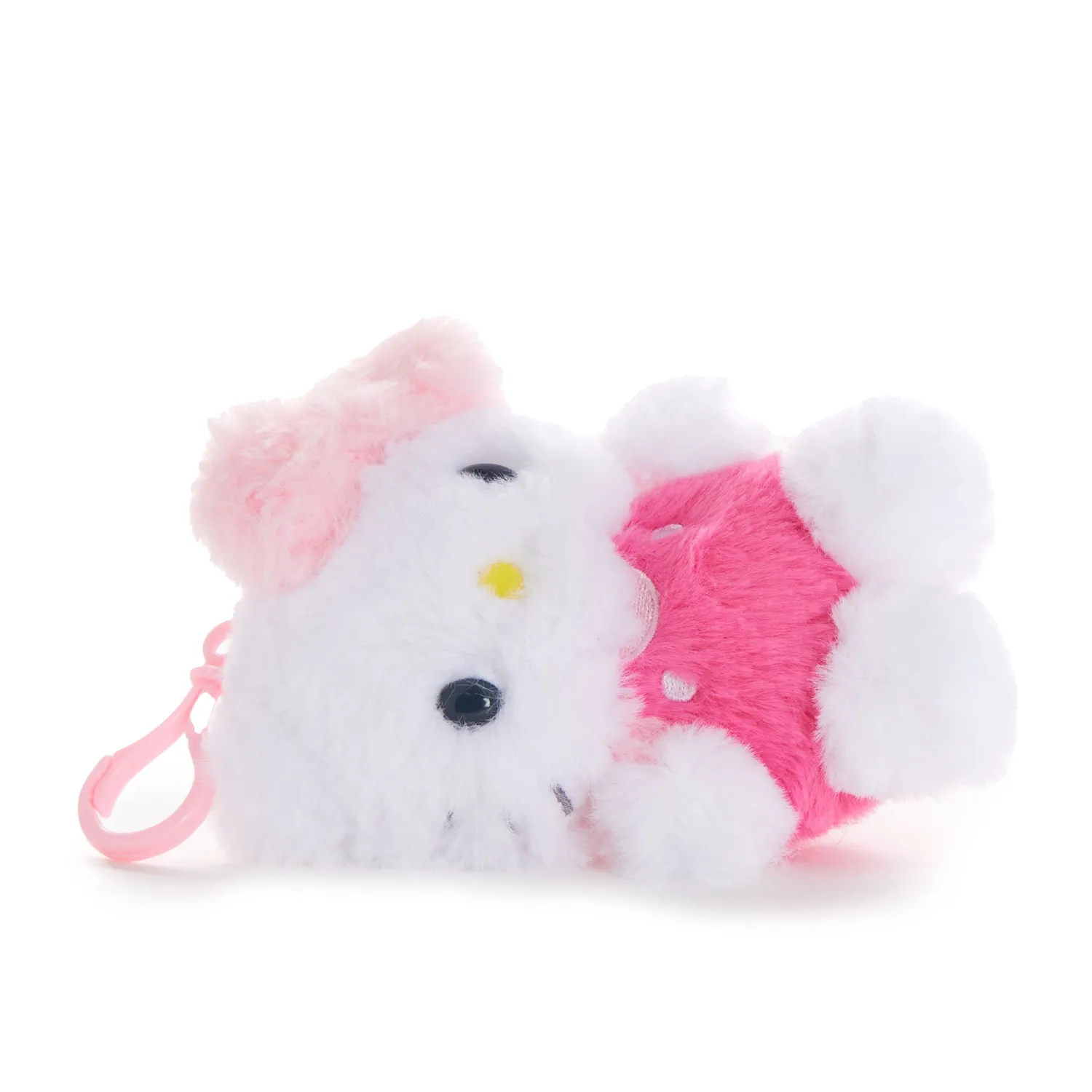 Hello Kitty Super Soft Touch plysjmaskot med klips