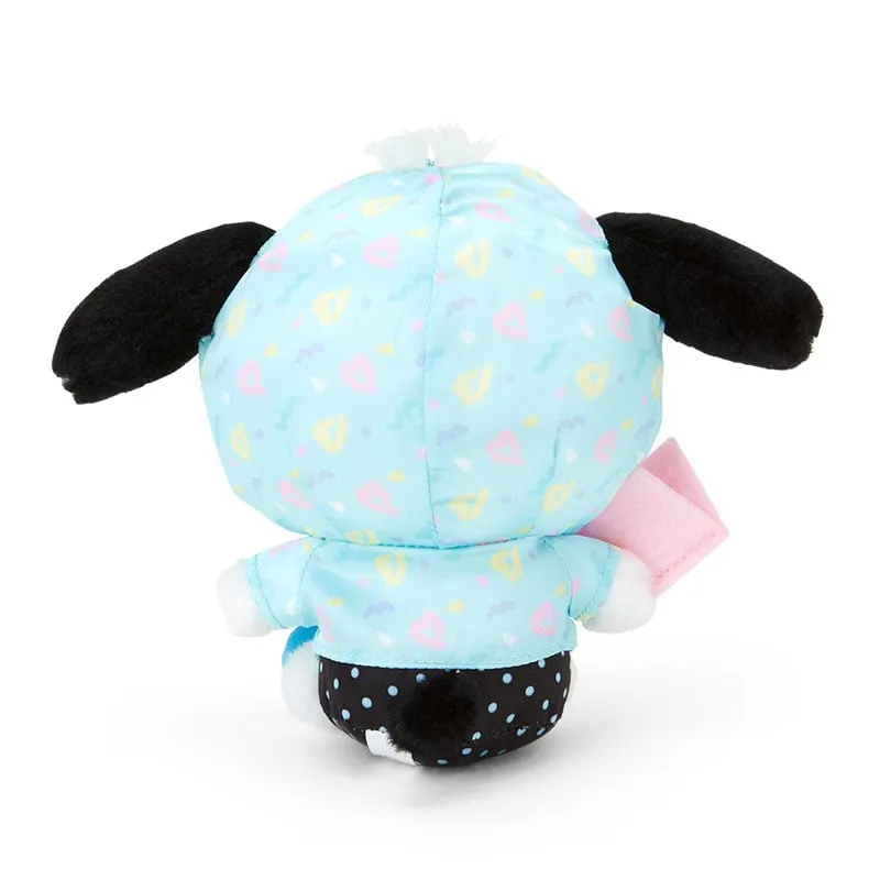 Hello Kitty Pochacco Plush Mascot Keychain maskotnøkkelring