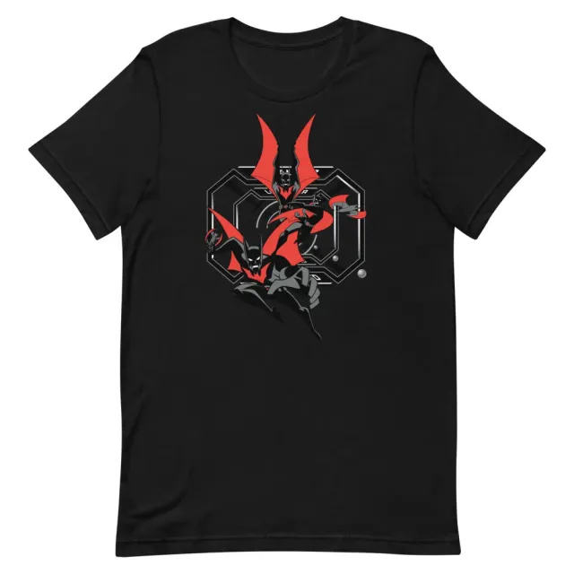 Batman Beyond Rebirth T-skjorte, svart