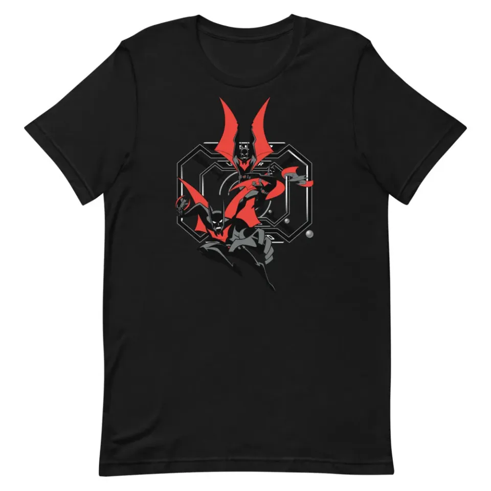 Batman Beyond Rebirth T-skjorte, svart