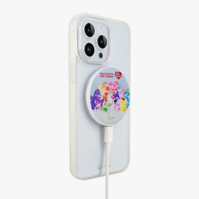 Hello Kitty and Friends x Care Bears MagLink trådløs lader 10 W