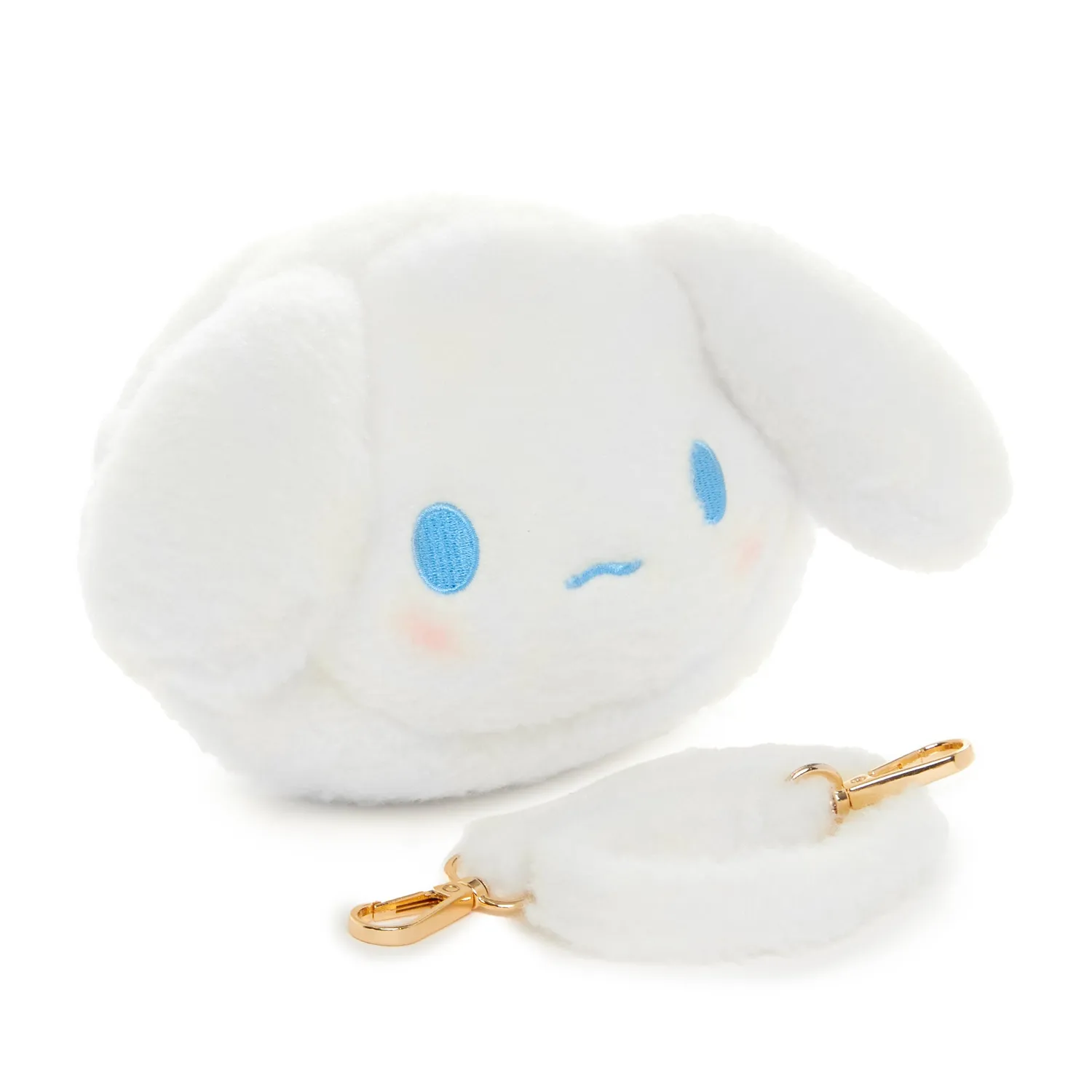 Hello Kitty Cinnamoroll Cozy Touch minipung med håndrem