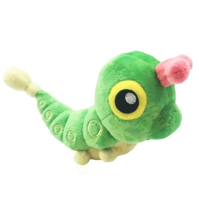 Pokémon Caterpie-bamse 12 cm