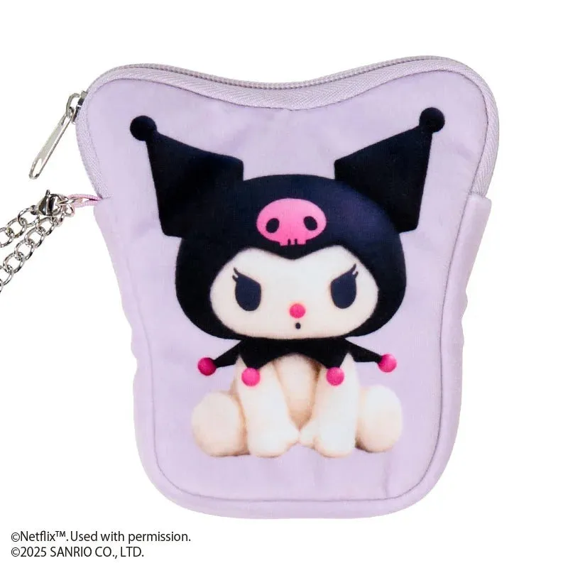 Hello Kitty Kuromi Mini Card Case kortholder Netflix-serien