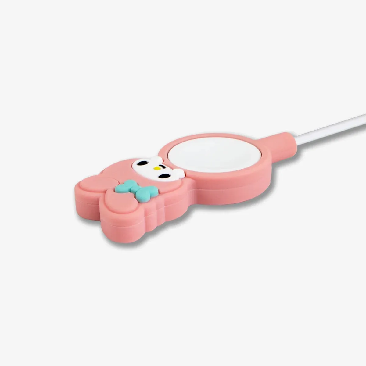 My Melody x Sonix Apple Watch-laderdeksel i silikon