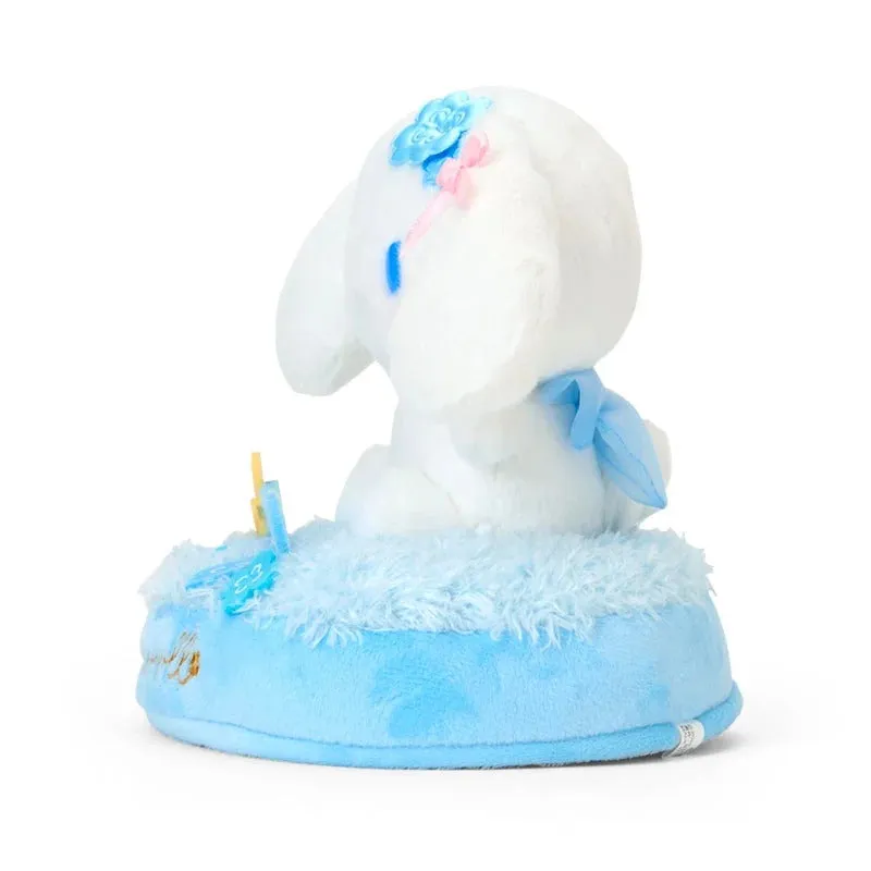Cinnamoroll Blue Clover plysj mobilholder