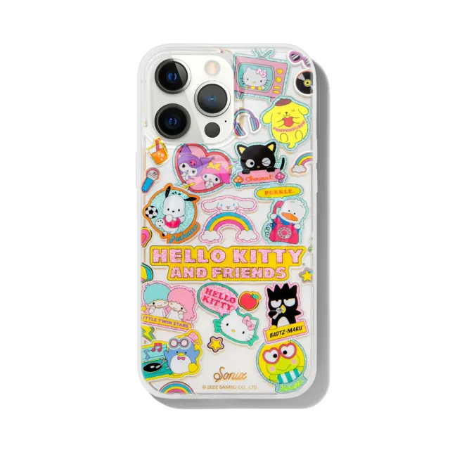 Hello Kitty & Friends Sonix MagSafe-deksel til iPhone – flerfarget