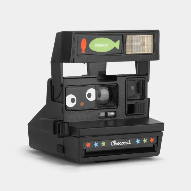 Hello Kitty Chococat x Polaroid 600 instantkamera – vintage