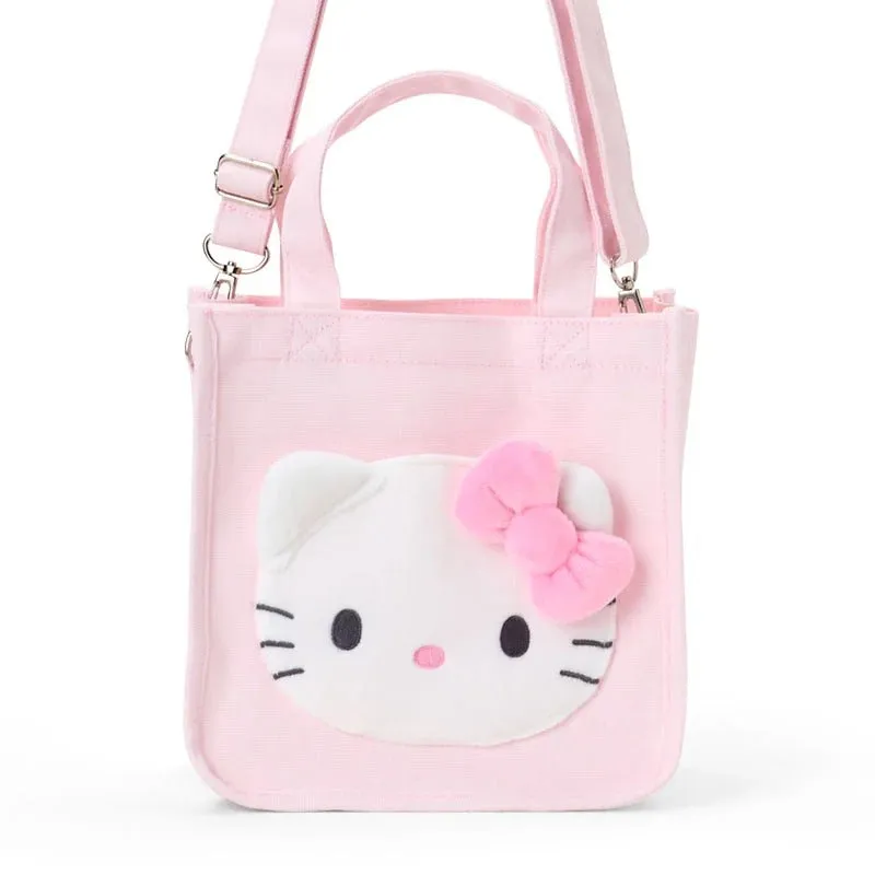 Hello Kitty I Love Hello Kitty Series 2-Way Pink Mini Tote Bag veske