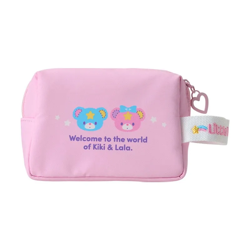 Hello Kitty LittleTwinStars minipung med glidelås