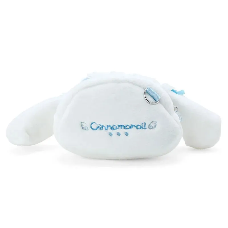 Cinnamoroll Sky Blue Series plysjveske med justerbar stropp