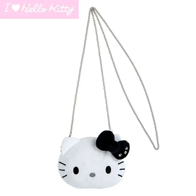 Hello Kitty I Love Hello Kitty Series mini crossbodyveske svart