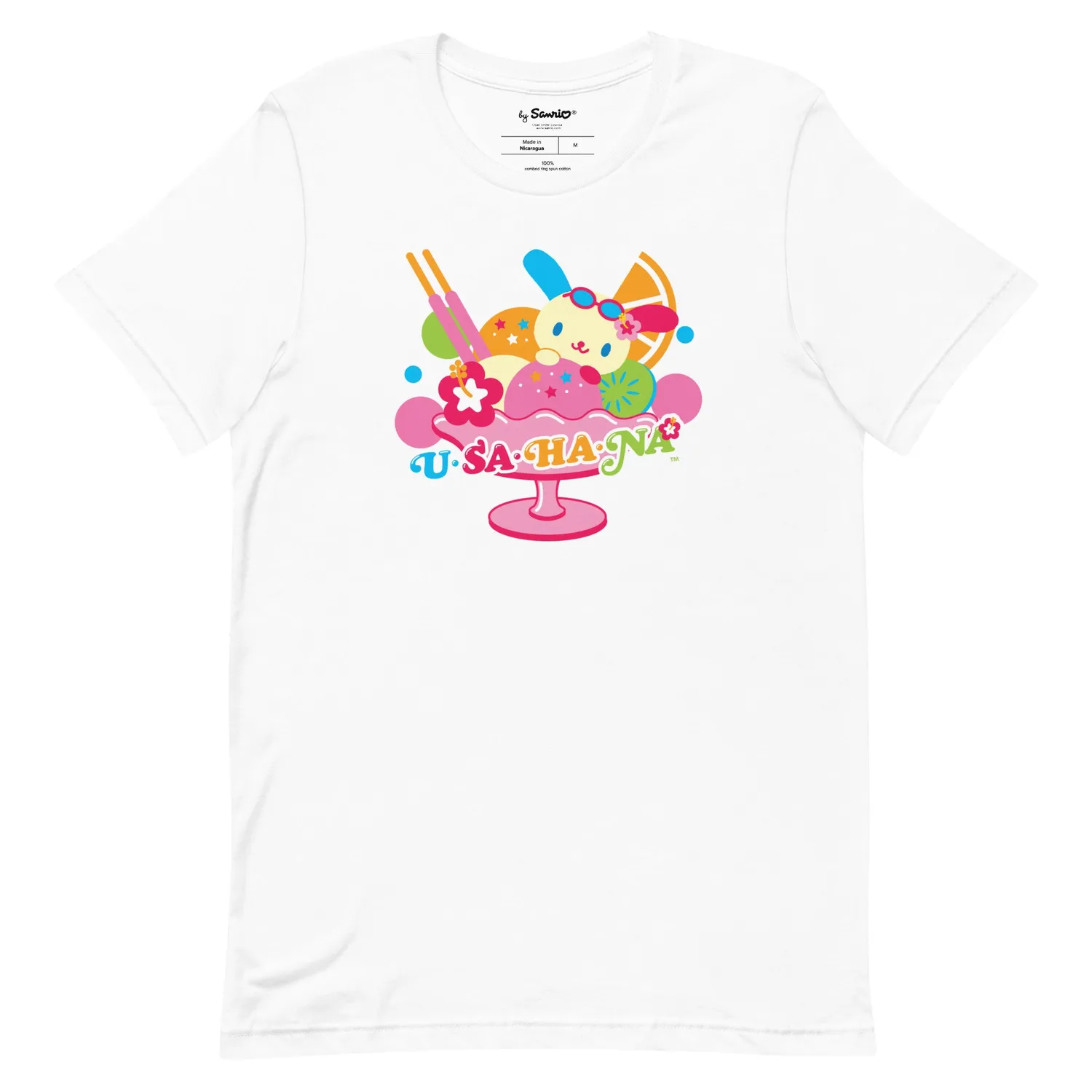 Hello Kitty U*SA*HA*NA Fruit Sundae Tee T-skjorte gul