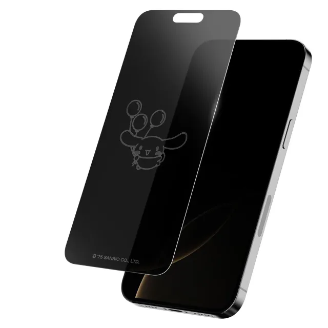 Hello Kitty Cinnamoroll x Screen Skinz Balloon skjermbeskytter iPhone