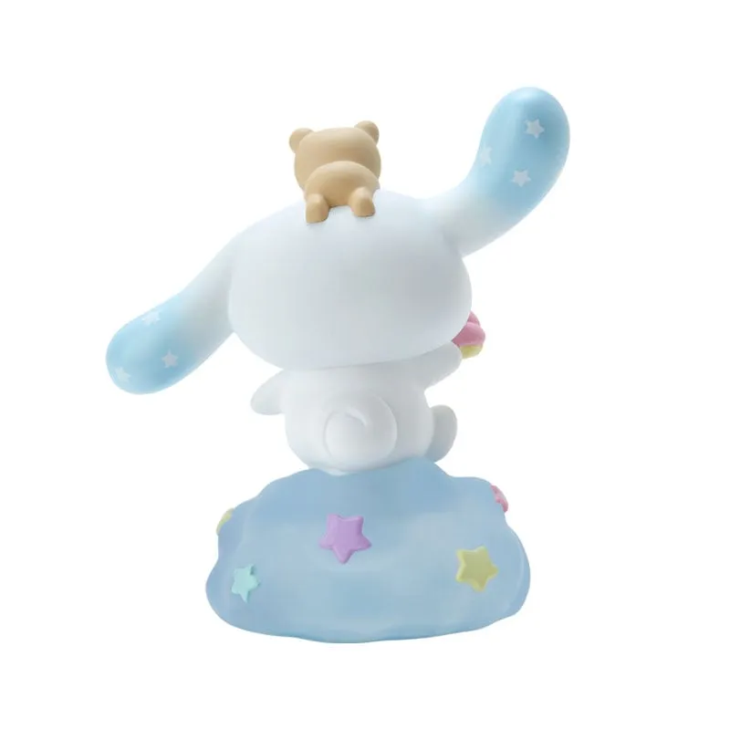 Hello Kitty Cinnamoroll minifigur i eske 4 tommer resin