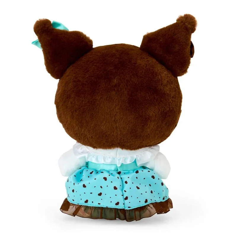 Hello Kitty Chocolate Mint Series Kuromi 8" Plush plysjbamse mint