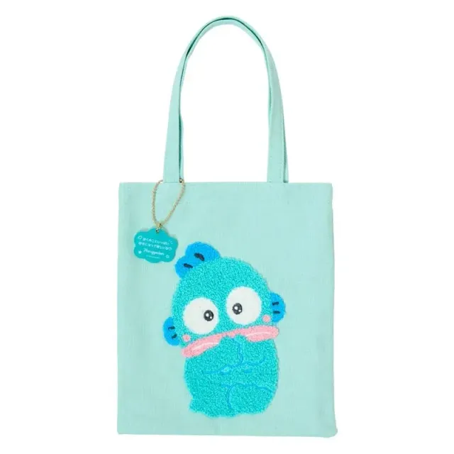 Hello Kitty Sanrio Character Award Hangyodon Mini Tote Bag 2026 bomull