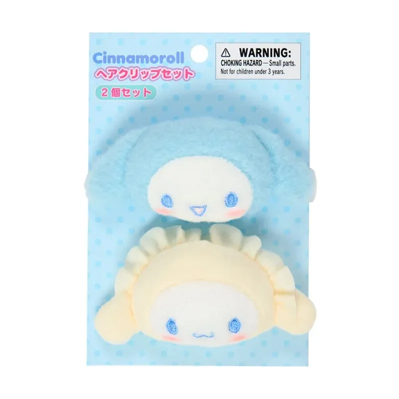 Hello Kitty My Deco Series Cinnamoroll Hair Clip Set hårspenner