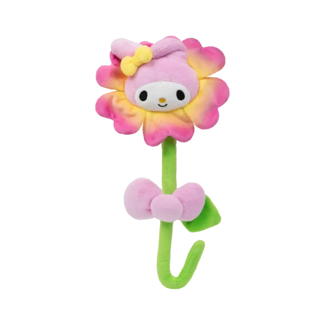 Hello Kitty and Friends My Melody 14" blomsterbamse gul ombre