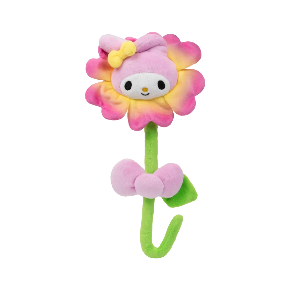 Hello Kitty and Friends My Melody 14" blomsterbamse gul ombre