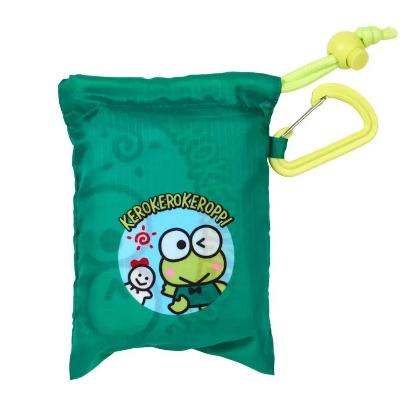 Hello Kitty Keroopi Everyday Reusable Tote liten vannavvisende handlenett