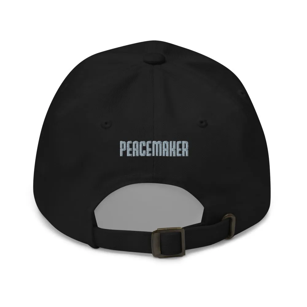 Batman Peacemaker Fennel Fields brodert caps, svart